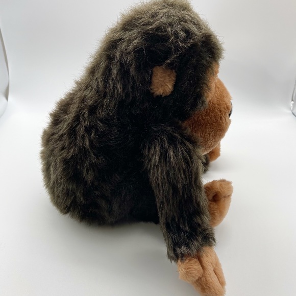 Vintage Dakin 1982 Stuffed Gorilla 13” Plush - Picture 2 of 9